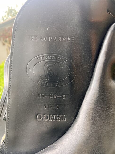 Tango Dressursattel – 18.5 Zoll, Tango 3-18 2-SR-WW,  Cayra Arcangioli, Dressage Saddle, Aesch, Image 5
