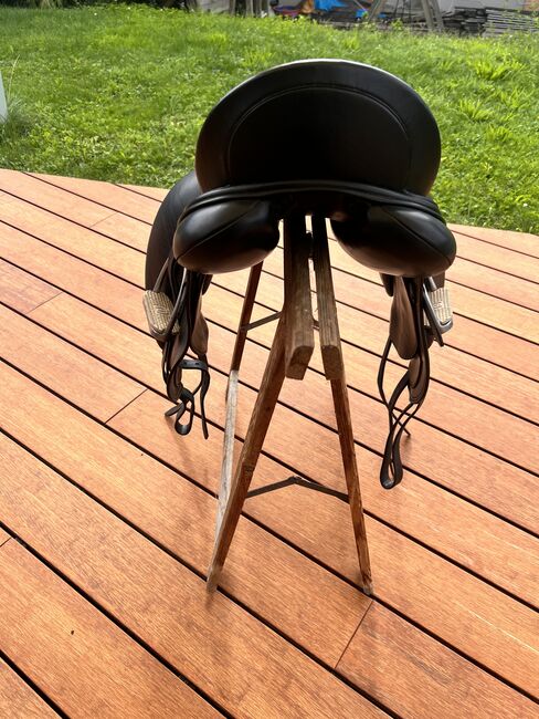 Tango Dressursattel – 18.5 Zoll, Tango 3-18 2-SR-WW,  Cayra Arcangioli, Dressage Saddle, Aesch, Image 3