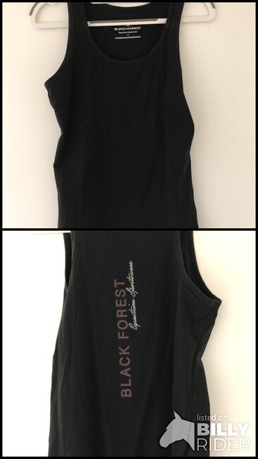 Tanktop schwarz, Black Forest, Lena, Oberteile, Koppl, Abbildung 3