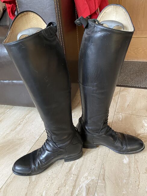 Tattini Boxer Leder-Reitstiefel, Tattini, Sachsenmaier, Riding Boots, Heuchlingen , Image 6