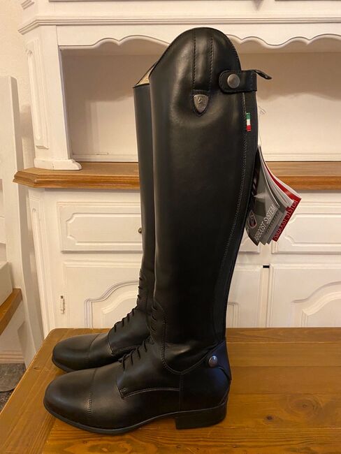 Tattini Boxer schwarz Gr.41 XS--- NEU--, Lisa, Riding Boots, Bühlertal