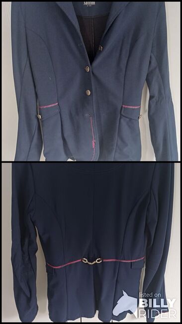 Tattini Dressage and Show jumping equestrian blazer Size Small, Meghan, Show Apparel, Cape town, Image 3