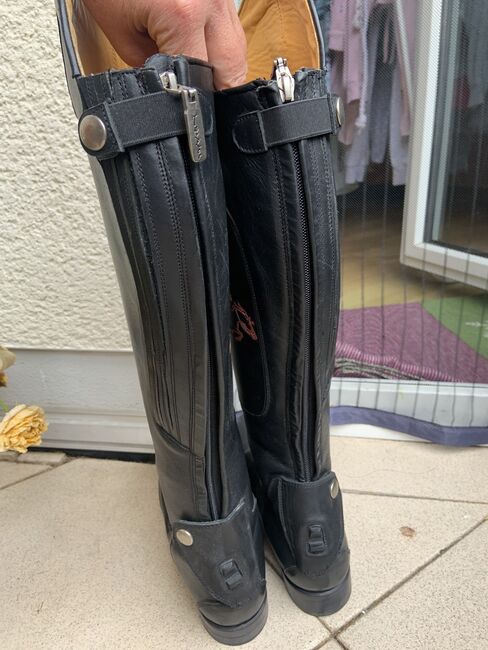 Tazzer Lederreitstiefel, Tazzer, Kristina Tietz, Riding Boots, Bad Lippspringe , Image 3