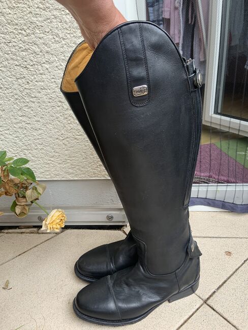 Tazzer Lederreitstiefel, Tazzer, Kristina Tietz, Riding Boots, Bad Lippspringe , Image 2