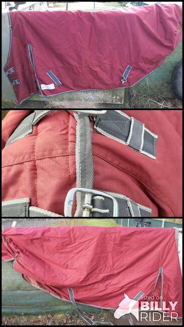 Zu Verkaufen Outdoordecke 300g 165cm gebraucht, Waldhausen Winterdecke/Outdoordecke 300g, Ina Brandt, Horse Blankets, Sheets & Coolers, Brokstedt, Image 4