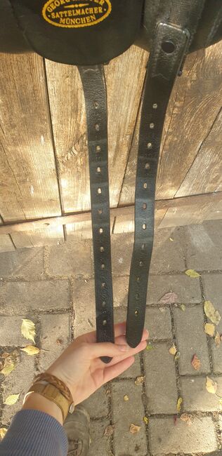 Verkaufe Dressursattel Kieffer Wien, Kieffer Wien DL Professional, Selina Z., Dressage Saddle, Helmstedt , Image 7