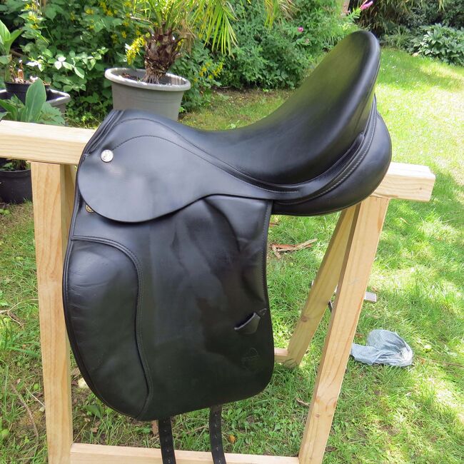 Verkaufe Dressursattel Prestige Doge, Prestige Doge, Petra Kölle, Dressage Saddle, Putzbrunn, Image 4