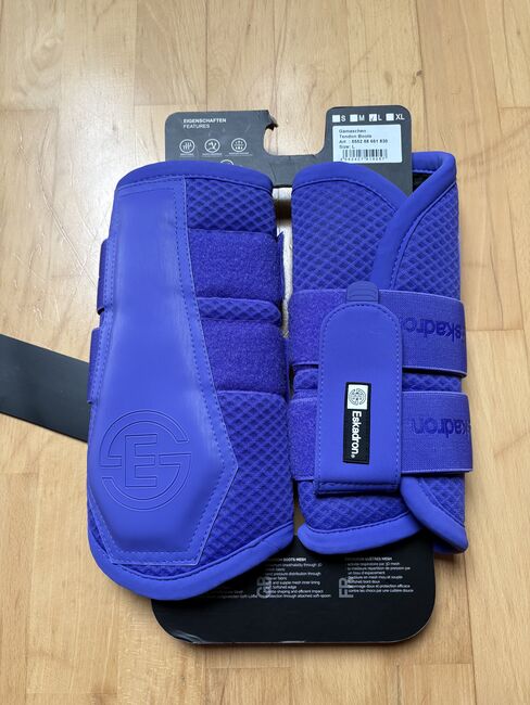 Verkaufe Eskadron Mesh Gamaschen Dynamic Purple, Gr. L, Neu, Eskadron, Jasmin, Tendon Boots, Otterfing, Image 2