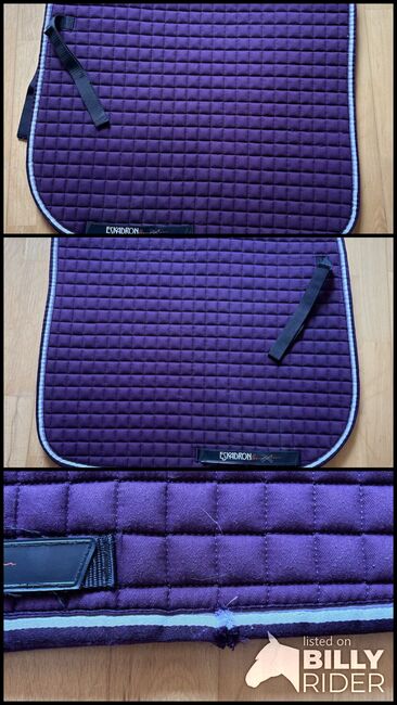 Verkaufe Eskadron Schabracke Lilac Next Generation, Gr. DL, gbr, Eskadron Cotton, Jasmin, Dressage Pads, Otterfing, Image 4