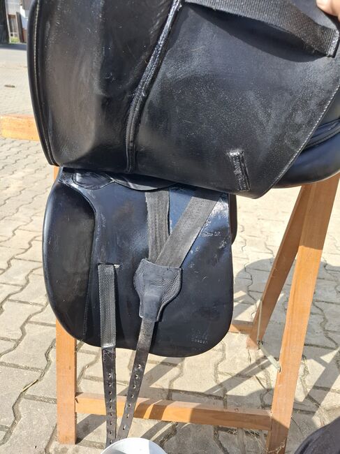 Verkaufe Euroriding achat sensitiv, Euroriding  Achat sensitiv , Sabrina Hille, Dressage Saddle, Kaufungen, Image 6