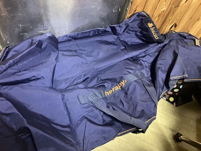 Verkaufe gebrauchte Bucas Recuptex Turnout 50 in 145, Bucas Recuptex Turnout 50g, Elisabeth Wimmer, Horse Blankets, Sheets & Coolers, Salzburg