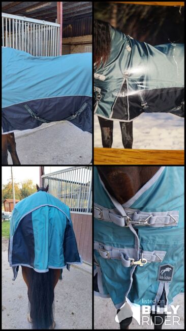 Verkaufe High Neck Regendecke 165, Felix Bühler  Poseidon , Pinzgauer, Horse Blankets, Sheets & Coolers, Weil am Rhein , Image 6