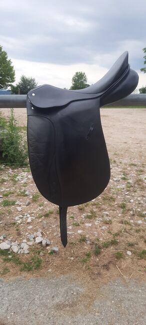 Verkaufe Dressursattel von Passier Grand Gilbert 17,5 Zoll, Passier Grand Gilbert, Nadine Panzer , Dressage Saddle, Stuttgart 