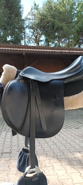 Verkaufe springsattel prestige Roma Jump, Prestige italy  Roma jump, Frieda Noack , Jumping Saddle, Kleinwaltersdorf 