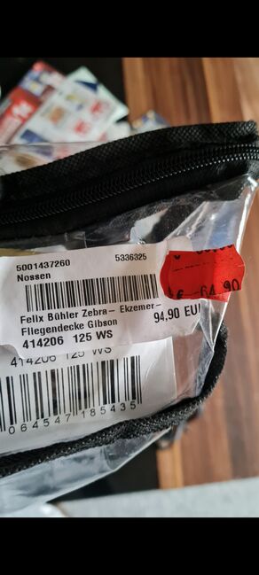 Verkaufe fliegendecke/Ekzemerdecke, Felix bühler , Steffi , Horse Blankets, Sheets & Coolers, Heynitz, Image 3