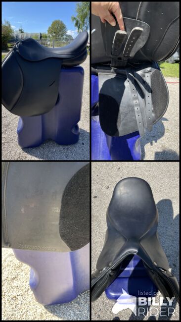 Verkaufe VS Busse Bristol 17,5, Busse Bristol, Nicole Thiede, All Purpose Saddle, Miltzow, Image 10