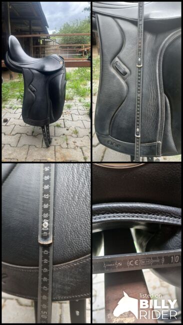 Verkaufe sehr bequemen und gut erhalten Dressursatten in 17 Zoll, rebekka gros, Dressage Saddle, hattenheim, Image 7