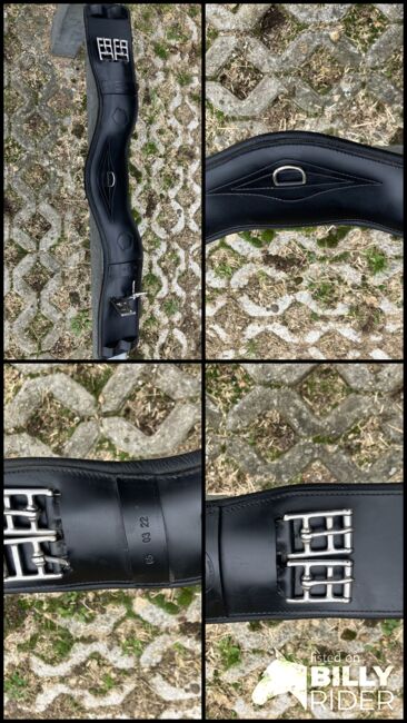 Verkaufe neuwertigen anatomischen Dressurgurt 65 cm, schwarz, Prestige, Elisabeth Wimmer, Girths & Cinches, Salzburg, Image 5
