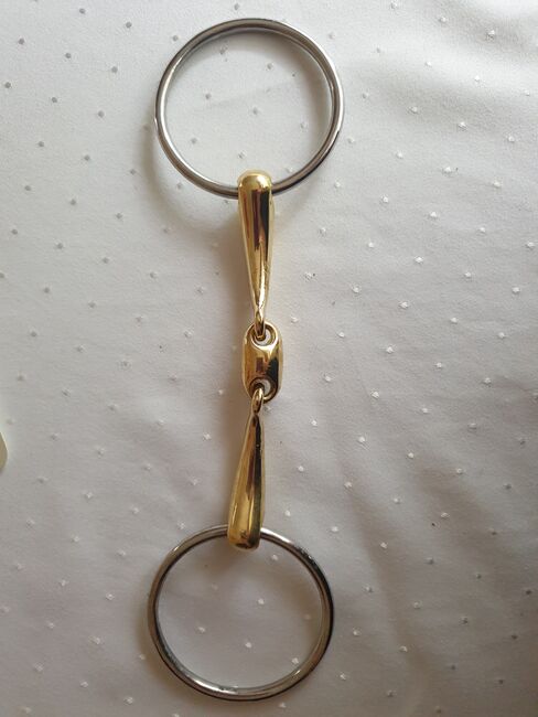 Gebiss "Team Up" nur einmal genutzt, Neue Schule  "Team Up" doppelt gebrochen , Alexandra , Horse Bits, Ebsdorfergrund