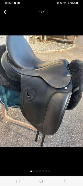Tech 1 Tochterfirma von  ( Erreplus) Sattel, Tech 1, Sabine Hösl, Dressage Saddle, Hofstetten- Grünau, Image 7