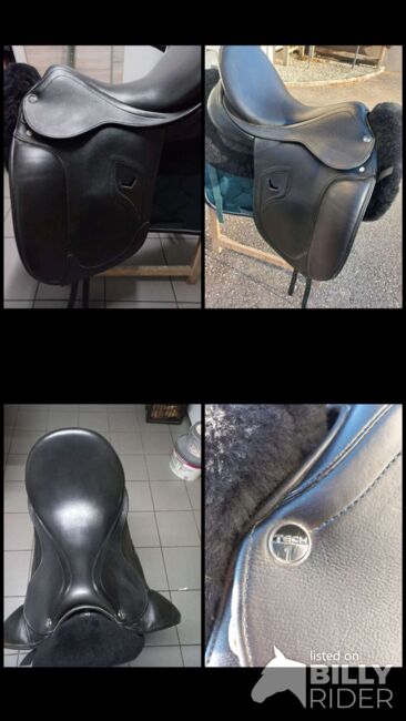 Tech 1 Tochterfirma von  ( Erreplus) Sattel, Tech 1, Sabine Hösl, Dressage Saddle, Hofstetten- Grünau, Image 8