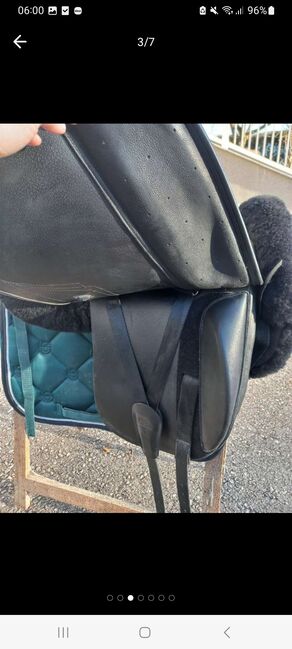 Tech 1 Tochterfirma von  ( Erreplus) Sattel, Tech 1, Sabine Hösl, Dressage Saddle, Hofstetten- Grünau, Image 5