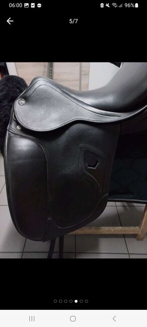 Tech 1 Tochterfirma von  ( Erreplus) Sattel, Tech 1, Sabine Hösl, Dressage Saddle, Hofstetten- Grünau
