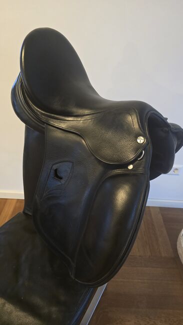 Tech 1 VS Sattel Ausrichtung Dressur 17", Tech 1 (Erreplus), Franziska , All Purpose Saddle, Waldenbuch