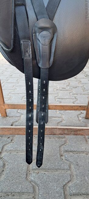 Tech 1 Sattel Dressur 17" Erreplus, Tech 1 / Erreplus Dressage, Lisa, Dressage Saddle, Frankfurt, Image 5