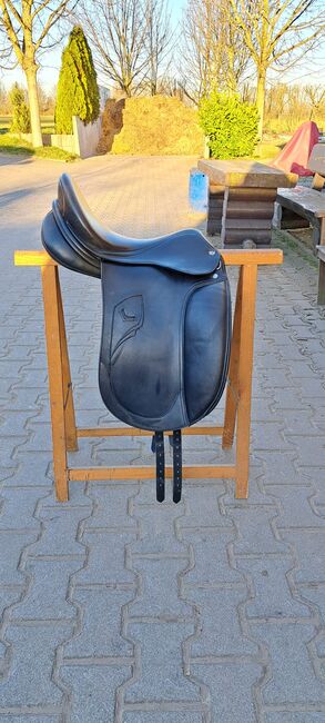 Tech 1 Sattel Dressur 17" Erreplus, Tech 1 / Erreplus Dressage, Lisa, Dressage Saddle, Frankfurt, Image 15