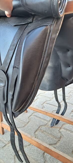 Tech 1 Sattel Dressur 17" Erreplus, Tech 1 / Erreplus Dressage, Lisa, Dressage Saddle, Frankfurt, Image 12