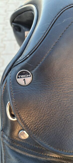 Tech 1 Sattel Dressur 17" Erreplus, Tech 1 / Erreplus Dressage, Lisa, Dressage Saddle, Frankfurt, Image 10