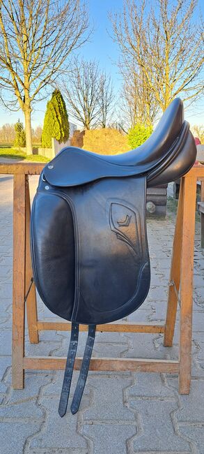 Tech 1 Sattel Dressur 17" Erreplus, Tech 1 / Erreplus Dressage, Lisa, Dressage Saddle, Frankfurt, Image 13