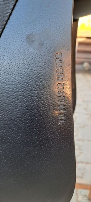 Tech 1 Sattel Dressur 17" Erreplus, Tech 1 / Erreplus Dressage, Lisa, Dressage Saddle, Frankfurt, Image 4
