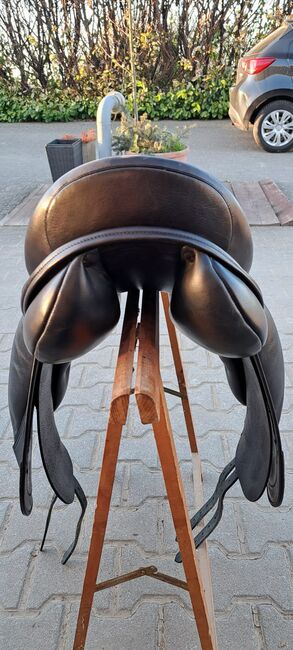 Tech 1 Sattel Dressur 17" Erreplus, Tech 1 / Erreplus Dressage, Lisa, Dressage Saddle, Frankfurt, Image 7