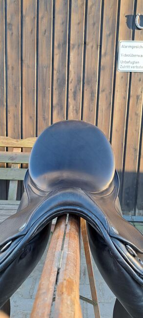 Tech 1 Sattel Dressur 17" Erreplus, Tech 1 / Erreplus Dressage, Lisa, Dressage Saddle, Frankfurt, Image 8