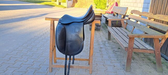 Tech 1 Sattel Dressur 17" Erreplus, Tech 1 / Erreplus Dressage, Lisa, Dressage Saddle, Frankfurt, Image 3
