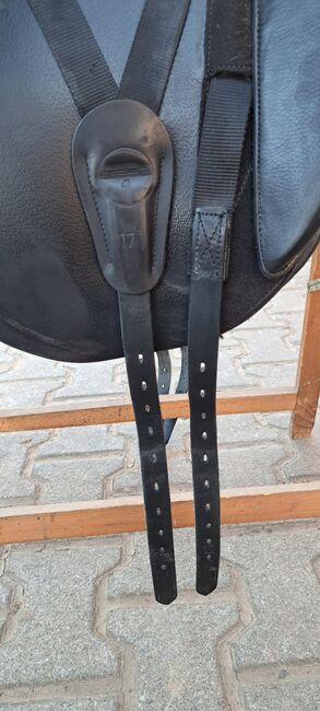 Tech 1 Sattel Dressur 17" Erreplus, Tech 1 / Erreplus Dressage, Lisa, Dressage Saddle, Frankfurt, Image 11