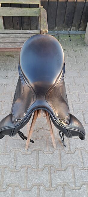 Tech 1 Sattel Dressur 17" Erreplus, Tech 1 / Erreplus Dressage, Lisa, Dressage Saddle, Frankfurt, Image 9