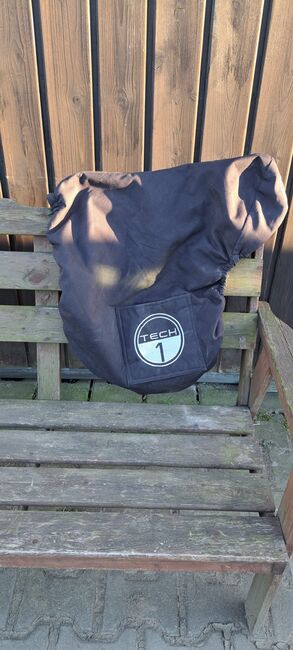Tech 1 Sattel Dressur 17" Erreplus, Tech 1 / Erreplus Dressage, Lisa, Dressage Saddle, Frankfurt, Image 14