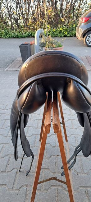 Tech 1 Sattel Dressur 17" Erreplus, Tech 1 / Erreplus Dressage, Lisa, Dressage Saddle, Frankfurt, Image 6
