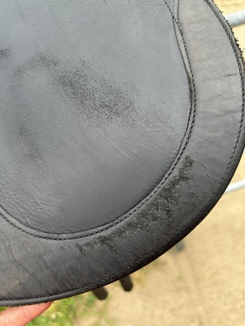 Tech One Dressursattel ( wie Erreplus) 33/17Zoll, Tech One (Erreplus) Tech One, Elian Klaue, Dressage Saddle, Adenbüttel, Image 6
