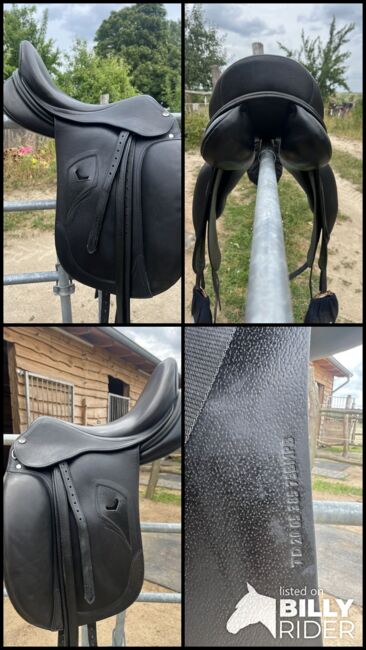 Tech One Dressursattel ( wie Erreplus) 33/17Zoll, Tech One (Erreplus) Tech One, Elian Klaue, Dressage Saddle, Adenbüttel, Image 8
