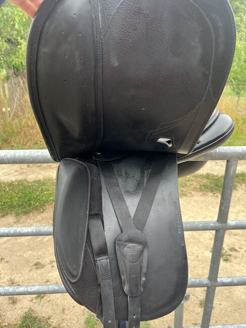 Tech One Dressursattel ( wie Erreplus) 33/17Zoll, Tech One (Erreplus) Tech One, Elian Klaue, Dressage Saddle, Adenbüttel, Image 5