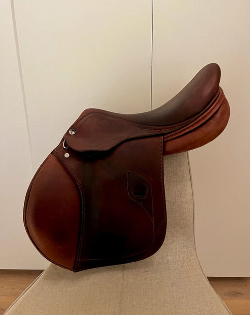 Tech One Springsattel by Erreplus, Erreplus Tech One , Jette, Jumping Saddle, Hamburg