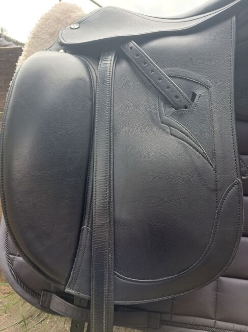 Tech One / Tech1 Dressursattel (Erreplus), Tech1 , Antonie Roth, Dressage Saddle, Sigmaringendorf , Image 11