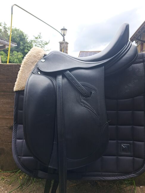 Tech One / Tech1 Dressursattel (Erreplus), Tech1 , Antonie Roth, Dressage Saddle, Sigmaringendorf 