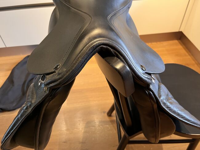 Tecno Sattel Grenoble VS 18 Zoll Neuwertig- TOSONI SELLERIA, TOSONI SELLERIA  Tecno Grenoble, Albrecht N. , All Purpose Saddle, Sontheim, Image 3