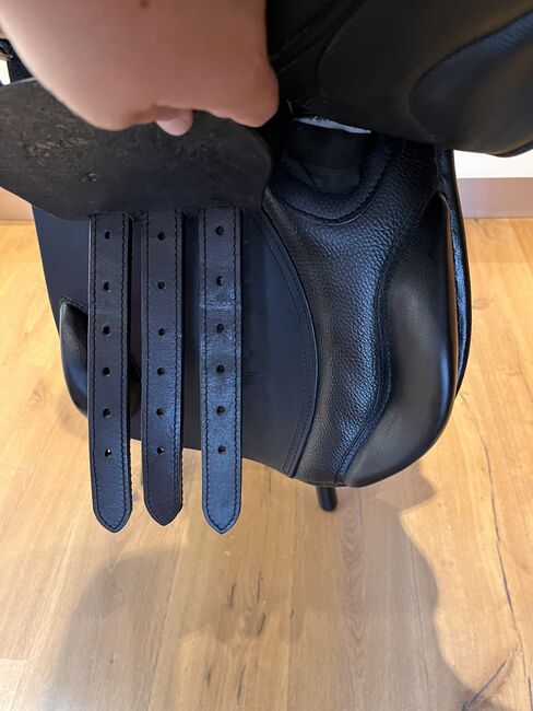 Tecno Sattel Grenoble VS 18 Zoll Neuwertig- TOSONI SELLERIA, TOSONI SELLERIA  Tecno Grenoble, Albrecht N. , All Purpose Saddle, Sontheim, Image 4