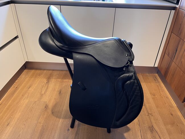 Tecno Sattel Grenoble VS 18 Zoll Neuwertig- TOSONI SELLERIA, TOSONI SELLERIA  Tecno Grenoble, Albrecht N. , All Purpose Saddle, Sontheim